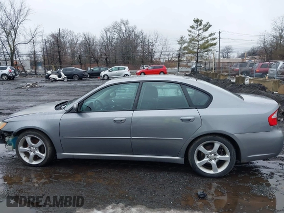2008 Subaru Legacy (Natl) Special Edition with VIN 4S3BL616387206096, listed as a IAAI auction lot 41569388 with 211,326 mi miles. Bid and sale history available at carsss.com. Image 14.