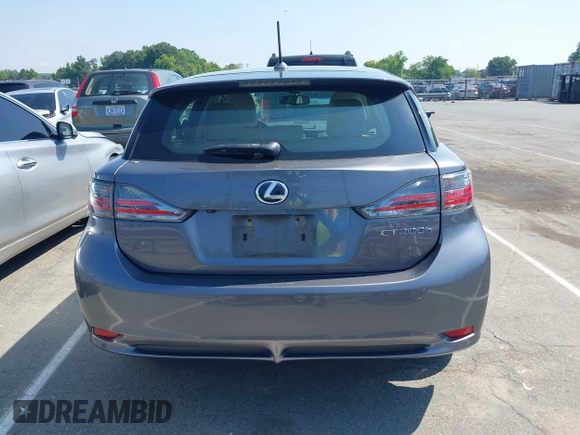 2012 Lexus CT 200h with VIN JTHKD5BH5C2060652, listed as a IAAI auction lot 42634101 with 163,864 mi miles and . Bid and sale history available at DreamBid. Image 16.