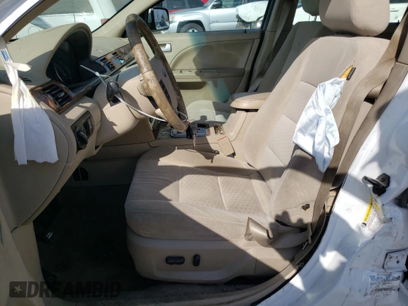 2007 Ford Five Hundred SEL with VIN 1FAHP24157G128769, listed as a Copart auction lot 46488324 with 188,446 mi miles and Salvage Title. Bid and sale history available at carsss.com. Image 7.