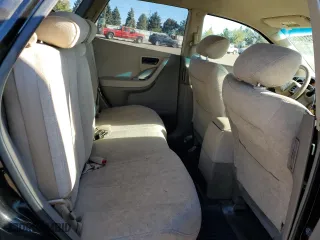 2003 Nissan Murano SE with VIN JN8AZ08W53W210957, listed as a Copart auction lot 75673144 with 159,902 mi miles and Salvage Title. Bid and sale history available at carsss.com. Image 10.