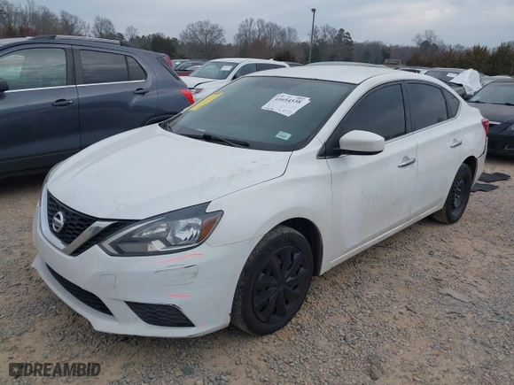 2016 Nissan Sentra S with VIN 3N1AB7AP6GY288483, listed as a IAAI auction lot 41654538 with 136,414 mi miles. Bid and sale history available at carsss.com. Image 17.