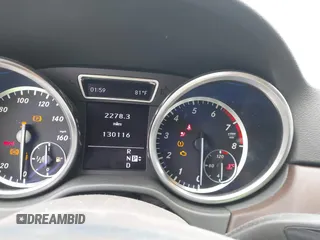 2012 Mercedes-Benz M with VIN 4JGDA5HB3CA018357, listed as a IAAI auction lot 42061006 with 130,116 mi miles. Bid and sale history available at carsss.com. Image 15.