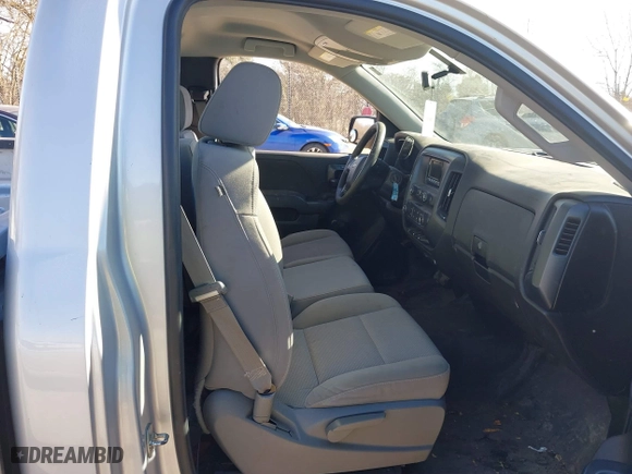 2014 Chevrolet Silverado 1500 Work Truck with VIN 1GCNCPEH3EZ183532, listed as a IAAI auction lot 41401385 with 198,965 mi miles. Bid and sale history available at carsss.com. Image 5.