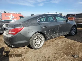 2015 Buick LaCrosse Premium II with VIN 1G4GF5G30FF267392, listed as a Copart auction lot 41984665 with 118,191 mi miles and Salvage Title. Bid and sale history available at DreamBid. Image 3.
