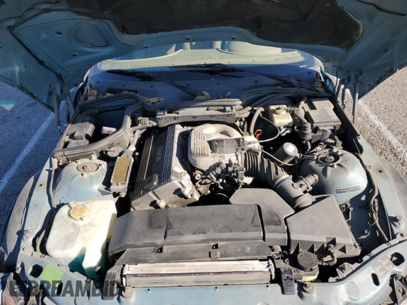 1997 BMW 3 Series 1.9L with VIN 4USCH7326VLB81104, listed as a Copart auction lot 85338034 with 174,200 mi miles and Salvage Title. Bid and sale history available at carsss.com. Image 11.