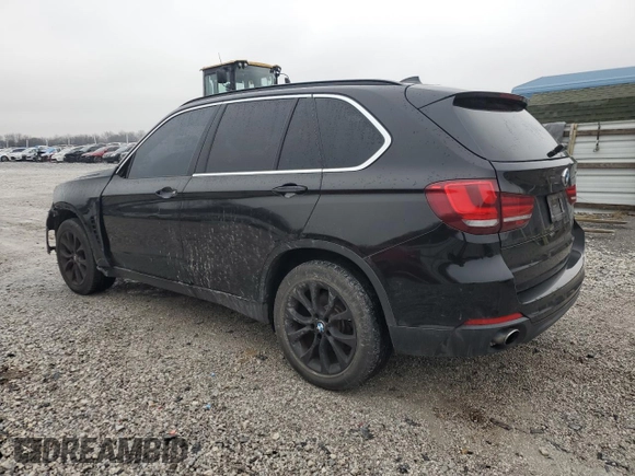 2016 BMW X5 xDrive35i with VIN 5UXKR0C51G0P23788, listed as a Copart auction lot 44966485 with 145,032 mi miles and Salvage Title. Bid and sale history available at carsss.com. Image 2.