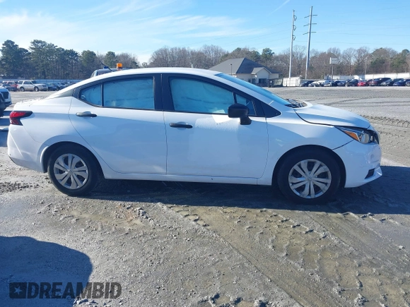 2020 Nissan Versa S z VIN 3N1CN8DV7LL860331, wystawiony jako IAAI lot #41259933 z przebiegiem 78 447 mil mil oraz . Historia ofert i sprzedaży dostępna na DreamBid. Obrazek 13.