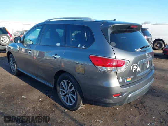 2015 Nissan Pathfinder Platinum с VIN 5N1AR2MM7FC682154, выставлен на аукционе IAAI как лот 41754633 с пробегом 134 866 миль миль и . История ставок и продаж доступна на DreamBid. Изображение 3.