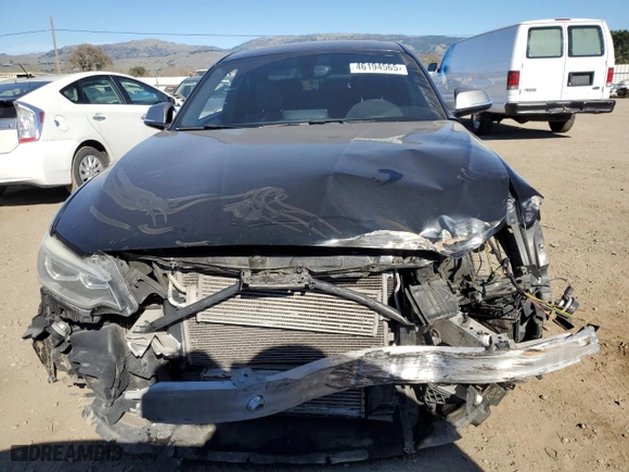2016 BMW 2 Series M235i with VIN WBA1J7C52GV359197, listed as a Copart auction lot 46194565 with 119,380 mi miles and Salvage Title. Bid and sale history available at carsss.com. Image 5.