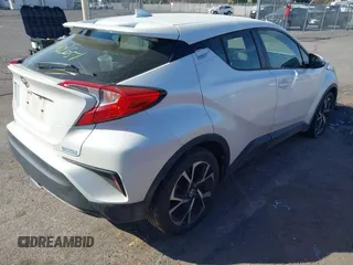 2018 Toyota C-HR XLE with VIN JTNKHMBX3J1011066, listed as a IAAI auction lot 41902651 with 66,874 mi miles. Bid and sale history available at carsss.com. Image 4.