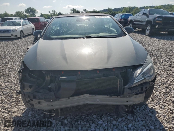 2017 Buick Cascada Premium with VIN W04WH3N59HG013125, listed as a Copart auction lot 60331025 with 81,117 mi miles and Salvage title. Bid and sale history available at DreamBid. Image 5.