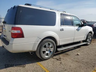 2010 Ford Expedition EL Limited with VIN 1FMJK2A50AEB49609, listed as a Copart auction lot 71201004 with 178,109 mi miles and Salvage Title. Bid and sale history available at carsss.com. Image 3.