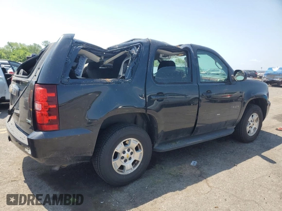 2011 Chevrolet Tahoe LS with VIN 1GNSCAE06BR294850, listed as a Copart auction lot 62103275 with 144,488 mi miles and Salvage title. Bid and sale history available at DreamBid. Image 3.