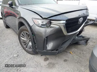 2024 Mazda CX-90 Preferred Plus with VIN JM3KKCHD4R1153782, listed as a IAAI auction lot 41951371 with 39,314 mi miles and . Bid and sale history available at DreamBid. Image 21.