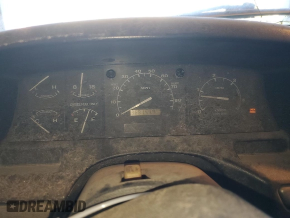 1995 Ford F-250 with VIN 1FTHX25F4SKB69890, listed as a Copart auction lot 48048305 with 368,144 mi miles and Clean Title. Bid and sale history available at carsss.com. Image 9.