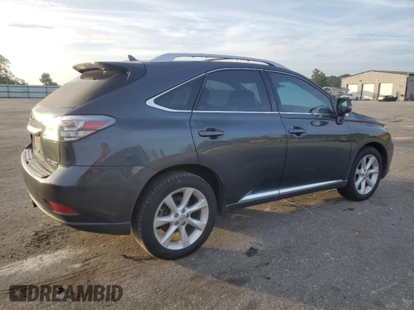 2011 Lexus RX 350 with VIN 2T2ZK1BA4BC045542, listed as a Copart auction lot 65057255 with 255,115 mi miles and Salvage title. Bid and sale history available at DreamBid. Image 3.
