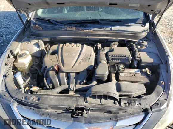 2011 Hyundai Sonata Limited with VIN 5NPEC4AC2BH007549, listed as a Copart auction lot 50318155 with 200,184 mi miles and Salvage Title. Bid and sale history available at DreamBid. Image 12.