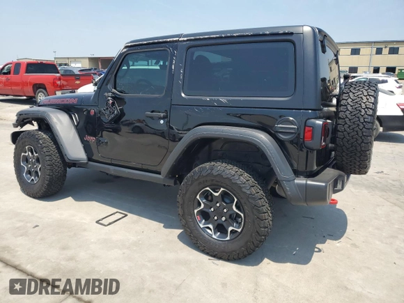 2023 Jeep Wrangler Rubicon с VIN 1C4HJXCG6PW679118, выставлен на аукционе Copart как лот 66469354 с пробегом 5 038 миль миль и Списание • Salvage title. История ставок и продаж доступна на DreamBid. Изображение 2.