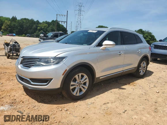 2016 Lincoln MKX Premiere с VIN 2LMTJ6JR7GBL56948, выставлен на аукционе Copart как лот 61758375 с пробегом 163 891 миль миль и Чистый • Clean title. История ставок и продаж доступна на DreamBid. Изображение 1.