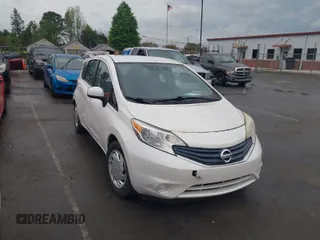 2014 Nissan Note SV with VIN 3N1CE2CP1EL420396, listed as a IAAI auction lot 41976681 with 132,181 mi miles and . Bid and sale history available at DreamBid. Image 1.