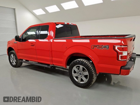 2018 Ford F-150 XL с VIN 1FTFX1E52JKD88712, выставлен на аукционе Copart как лот 62669805 с пробегом 100 434 миль миль и Чистый • Clean title. История ставок и продаж доступна на DreamBid. Изображение 2.