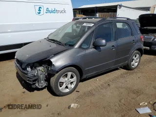 2012 Suzuki SX4 Crossover with VIN JS2YB5A30C6302754, listed as a Copart auction lot 72968984 with 141,712 mi miles and Salvage Title. Bid and sale history available at carsss.com. Image 1.