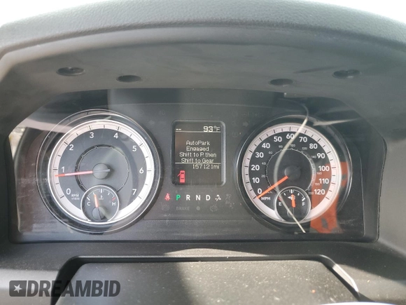 2021 Ram 1500 Tradesman z VIN 1C6RR6FG9MS512815, wystawiony jako Copart lot #47781765 z przebiegiem 157 121 mil mil oraz Czysty tytuł • Clean title. Historia ofert i sprzedaży dostępna na DreamBid. Obrazek 9.