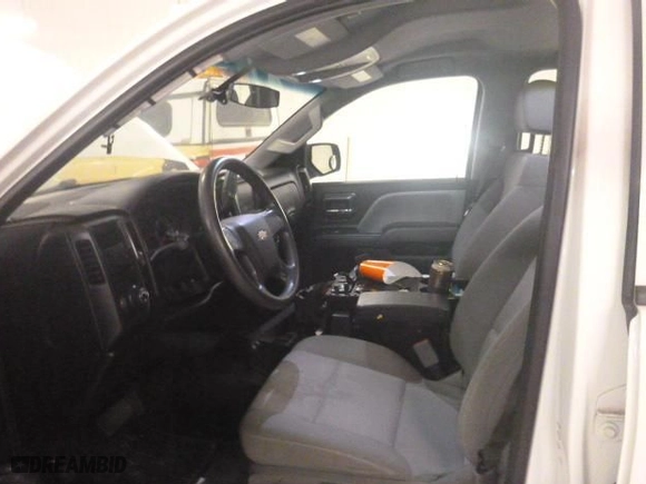 2018 Chevrolet Silverado 1500 Work Truck with VIN 1GCVKNEC6JZ300087, listed as a IAAI auction lot 41977422 with 90,465 mi miles. Bid and sale history available at carsss.com. Image 1.