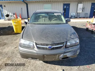 2002 Chevrolet Impala with VIN 2G1WF55K029189458, listed as a Copart auction lot 41745695 with 182,236 mi miles and Non repairable. Bid and sale history available at DreamBid. Image 5.