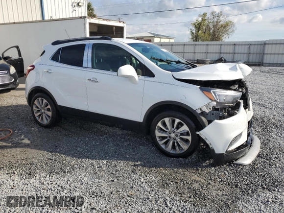 2020 Buick Encore Preferred with VIN KL4CJASB1LB322907, listed as a Copart auction lot 47273125 with 127,788 mi miles and Non Repairable. Bid and sale history available at carsss.com. Image 4.