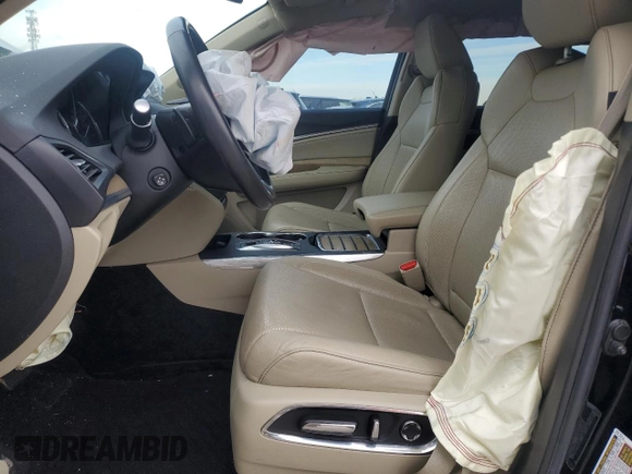 2019 Acura MDX Technology with VIN 5J8YD4H71KL032653, listed as a Copart auction lot 45511055 with Not provided miles and Salvage title. Bid and sale history available at DreamBid. Image 7.