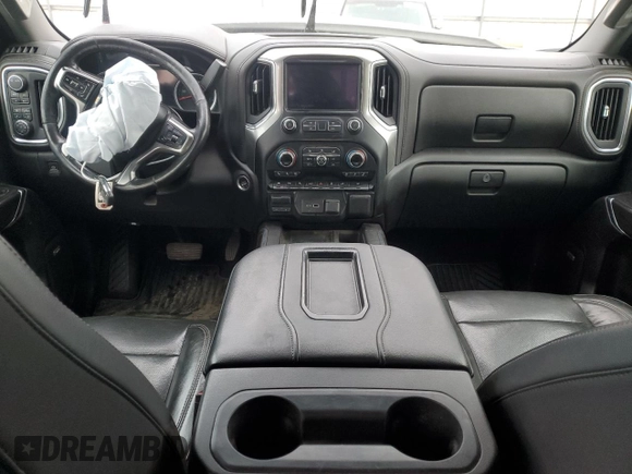 2020 Chevrolet Silverado 1500 LTZ with VIN 1GCUYGETXLZ229453, listed as a Copart auction lot 86783534 with Not Provided miles and Salvage Title. Bid and sale history available at DreamBid. Image 8.