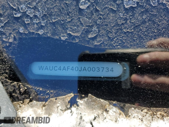 2018 Audi S4 Prestige z VIN WAUC4AF40JA003734, wystawiony jako Copart lot #46118075 z przebiegiem 79 496 mil mil oraz Szkody całkowita. Historia ofert i sprzedaży dostępna na DreamBid. Obrazek 14.