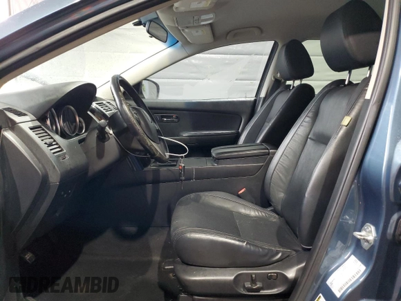 2014 Mazda CX-9 Touring with VIN JM3TB2CA2E0436726, listed as a Copart auction lot 49463005 with 140,539 mi miles and Salvage Title. Bid and sale history available at carsss.com. Image 7.