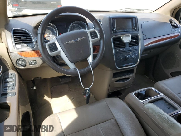 2015 Chrysler Town & Country Touring with VIN 2C4RC1BGXFR645428, listed as a Copart auction lot 50563134 with 113,417 mi miles and Clean Title. Bid and sale history available at carsss.com. Image 8.