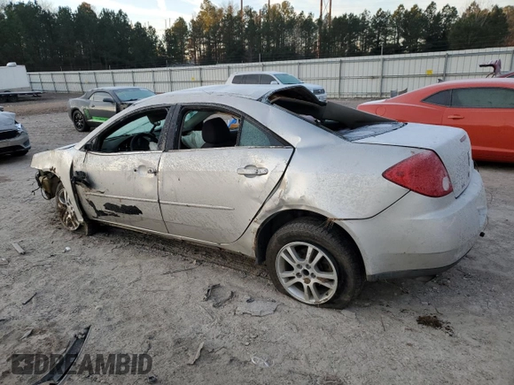 2005 Pontiac G6 with VIN 1G2ZG528154181164, listed as a Copart auction lot 86525864 with 163,365 mi miles and Salvage Title. Bid and sale history available at carsss.com. Image 2.