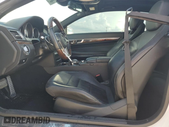 2017 Mercedes-Benz E-Class E 400 with VIN WDDKJ6FBXHF357072, listed as a Copart auction lot 73848914 with 0 mi miles and Salvage Title. Bid and sale history available at carsss.com. Image 7.