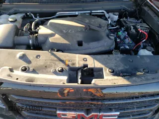 2018 GMC Canyon 4WD SLT with VIN 1GTG6DEN6J1251254, listed as a Copart auction lot 82360164 with Not provided miles and Salvage title. Bid and sale history available at DreamBid. Image 11.