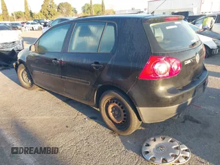2007 Volkswagen Rabbit with VIN WVWDS71K37W197922, listed as a IAAI auction lot 41831365 with 123,364 mi miles. Bid and sale history available at carsss.com. Image 3.