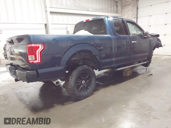 2016 Ford F-150 XLT with VIN 1FTFX1EF7GFA15028, listed as a IAAI auction lot 42218286 with 66,776 mi miles and . Bid and sale history available at DreamBid. Image 4.