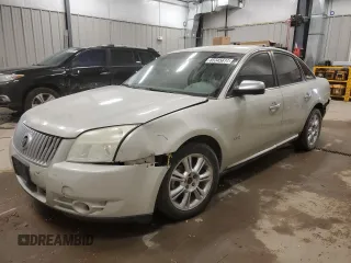 2008 Mercury Sable z VIN 1MEHM43W18G601580, wystawiony jako Copart lot #85345614 z przebiegiem 266 978 mil mil oraz Tytuł czysty. Historia ofert i sprzedaży dostępna na DreamBid. Obrazek 1.