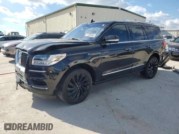 2020 Lincoln Navigator Reserve with VIN 5LMJJ2LT7LEL10228, listed as a Copart auction lot 48189985 with 68,344 mi miles and Clean title. Bid and sale history available at DreamBid. Image 1.