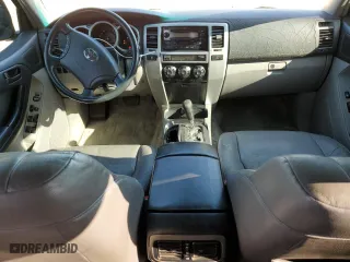 2005 Toyota 4Runner SR5 with VIN JTEZU14R350047617, listed as a Copart auction lot 50308995 with 242,858 mi miles and Salvage Title. Bid and sale history available at carsss.com. Image 8.