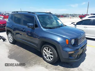 2020 Jeep Renegade Latitude с VIN ZACNJABB0LPL71663, выставлен на аукционе IAAI как лот 42228581 с пробегом 76 618 миль миль и . История ставок и продаж доступна на DreamBid. Изображение 1.