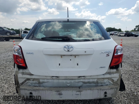 2009 Toyota Matrix S with VIN 2T1LE40E19C009598, listed as a Copart auction lot 61747635 with 162,485 mi miles and Clean title. Bid and sale history available at DreamBid. Image 6.