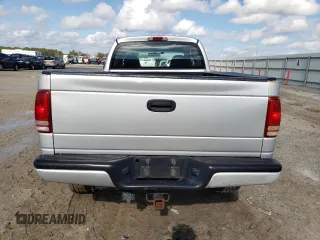 2001 Dodge Dakota Sport with VIN 1B7GG22N91S115510, listed as a Copart auction lot 87243774 with 0 mi miles and Salvage Title. Bid and sale history available at carsss.com. Image 6.