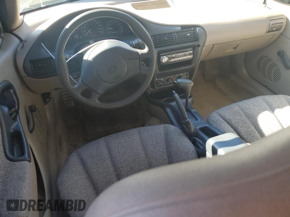 2005 Chevrolet Cavalier with VIN 1G1JC52FX57128909, listed as a Copart auction lot 47528995 with 67,270 mi miles and Salvage title. Bid and sale history available at DreamBid. Image 8.