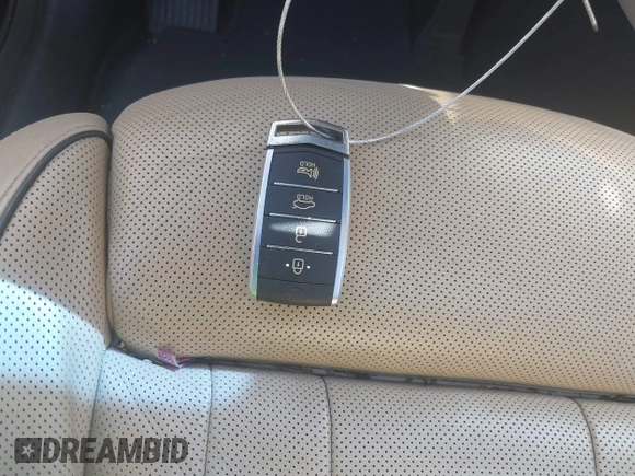 2017 Genesis G80 3.8L with VIN KMHGN4JE4HU189527, listed as a IAAI auction lot 41930400 with 135,497 mi miles and . Bid and sale history available at DreamBid. Image 11.
