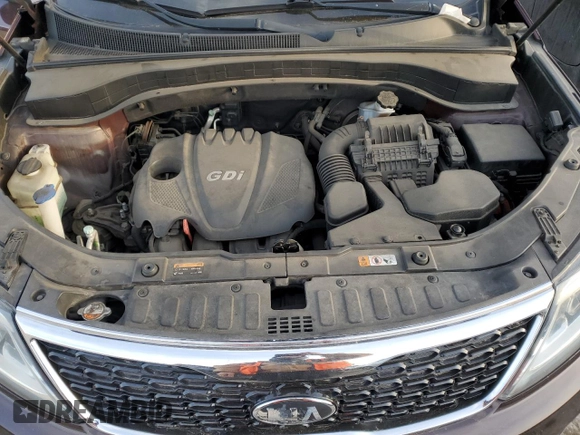 2015 Kia Sorento LX с VIN 5XYKTCA63FG585261, выставлен на аукционе Copart как лот 84011454 с пробегом 148 135 миль миль и Списание • Salvage title. История ставок и продаж доступна на DreamBid. Изображение 12.