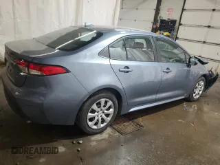 2024 Toyota Corolla LE with VIN 5YFB4MDE6RP129440, listed as a Copart auction lot 59530265 with 28,201 mi miles and Clean title. Bid and sale history available at DreamBid. Image 3.
